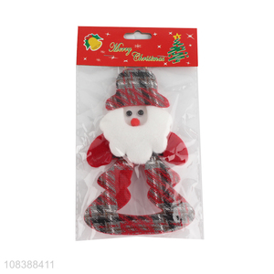 Delicate Design Christmas Non-Woven Hanging Ornaments