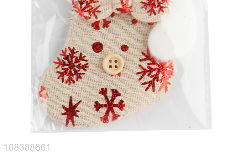 Good Sale Non-Woven Crafts Hanging Ornament For Christmas Decoration