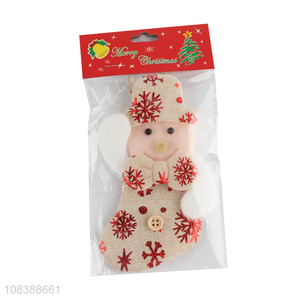 Good Sale Non-Woven Crafts Hanging Ornament For Christmas Decoration