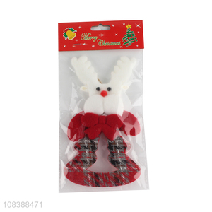 Factory Price Cute Non-Woven Hanging Ornament Christmas Decoration