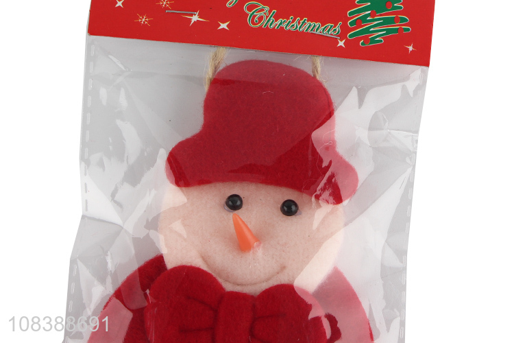 Cute Snowman Hanging Ornament For Christmas Decoration