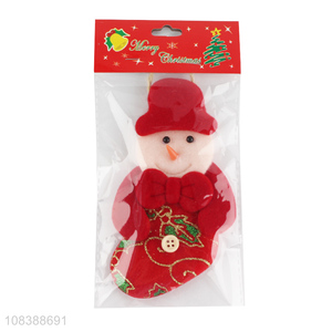 Cute Snowman Hanging Ornament For Christmas Decoration