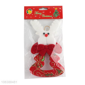 Wholesale Christmas Ornament Non-Woven Crafts Decoration