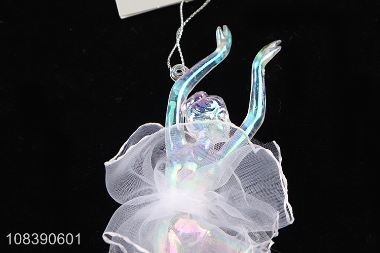 Hot selling creative colorful dancer ornaments for home decor