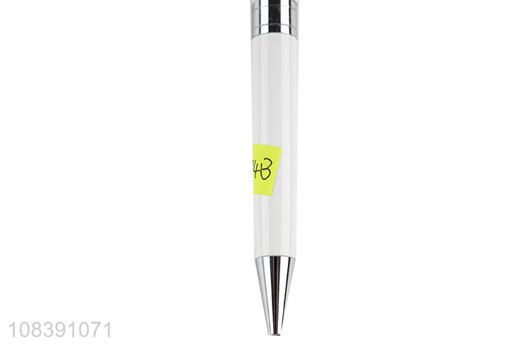 China imports custom logo metal ballpoint pen advertising small gift