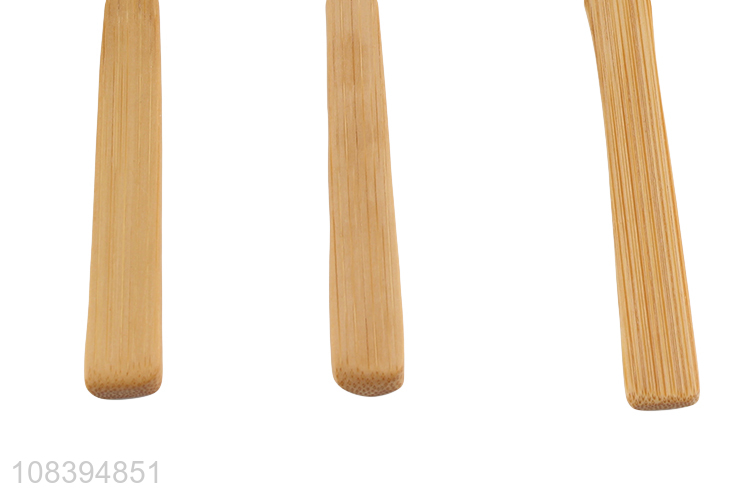 Factory wholesale bamboo knife and fork set for dinner