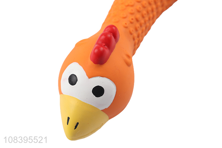 Hot selling dog squeaky toy pet dog chew toys dog fetch toy turkey