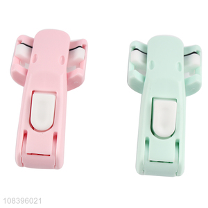 Factory price mini <em>eyelash</em> <em>curler</em> portable foldable curling clip