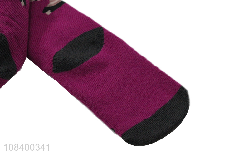 Best sale fashion breathable casual socks crew socks