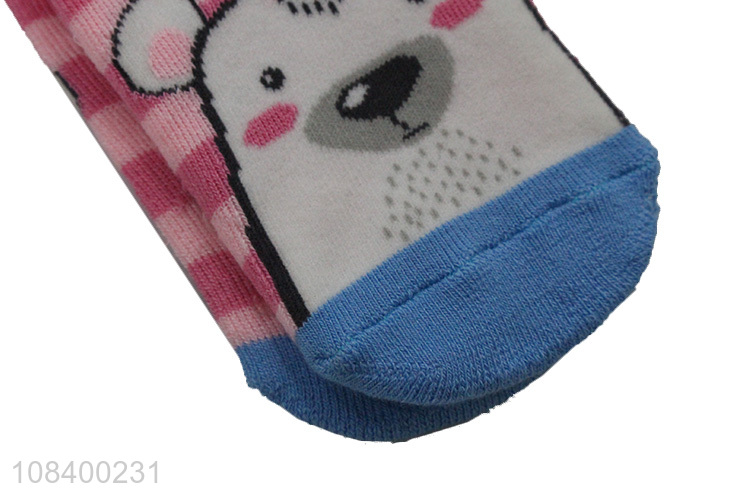 New products cartoon printed comfortable casual socks