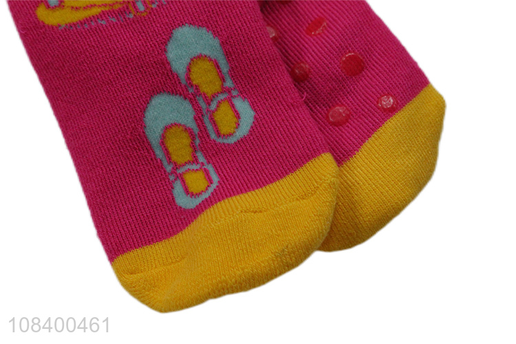 New products girls cute fashion crew socks with top quality