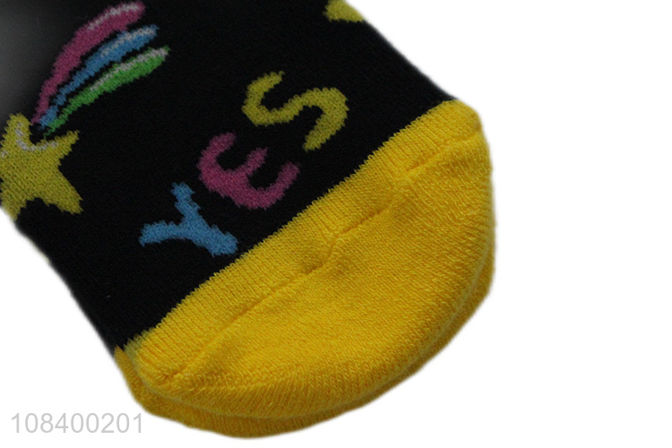 Hot products colourful fashion casual women socks for sale