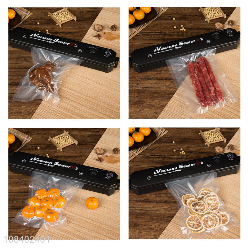 Factory wholesale PP vacuum food sealers for kitchen