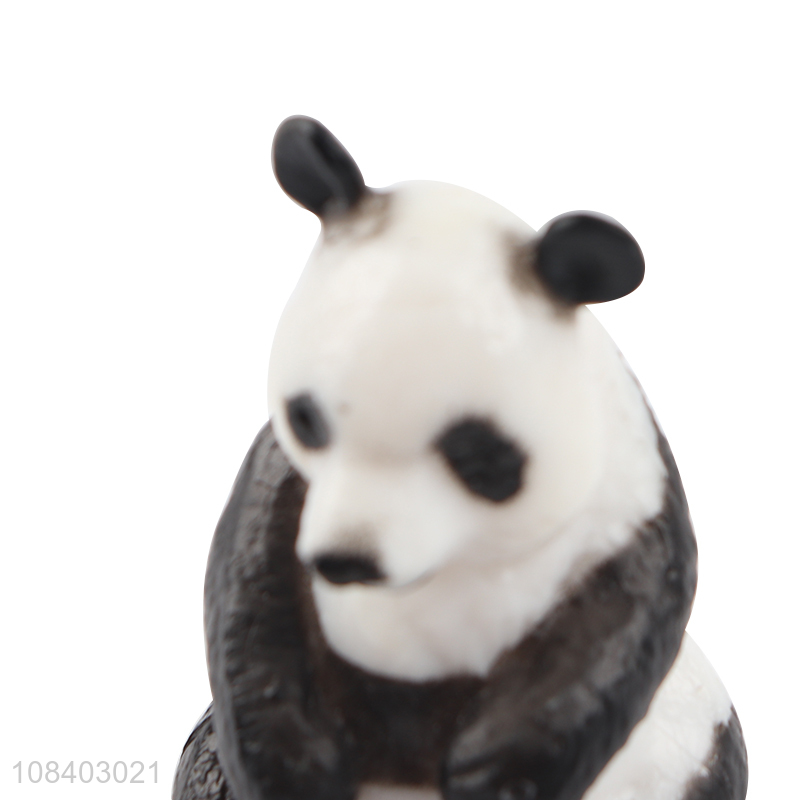 Online wholesale panda shape tpr animal toys squeeze toys