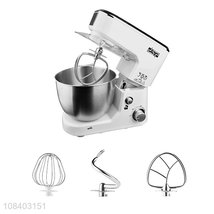 Wholesale multi-function electric food mixer food processer for bakery 5L 1000W
