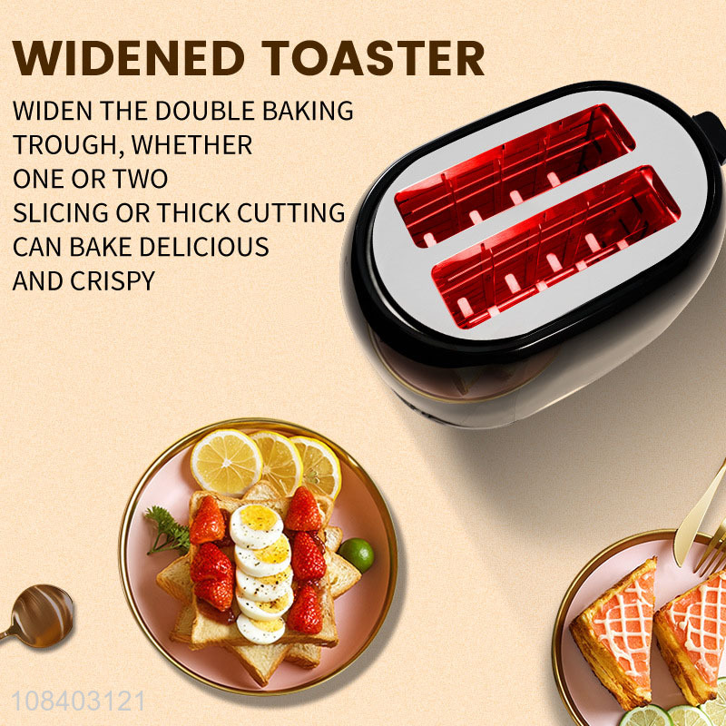 New design home toaster mini electric breakfast toast machine 1400W