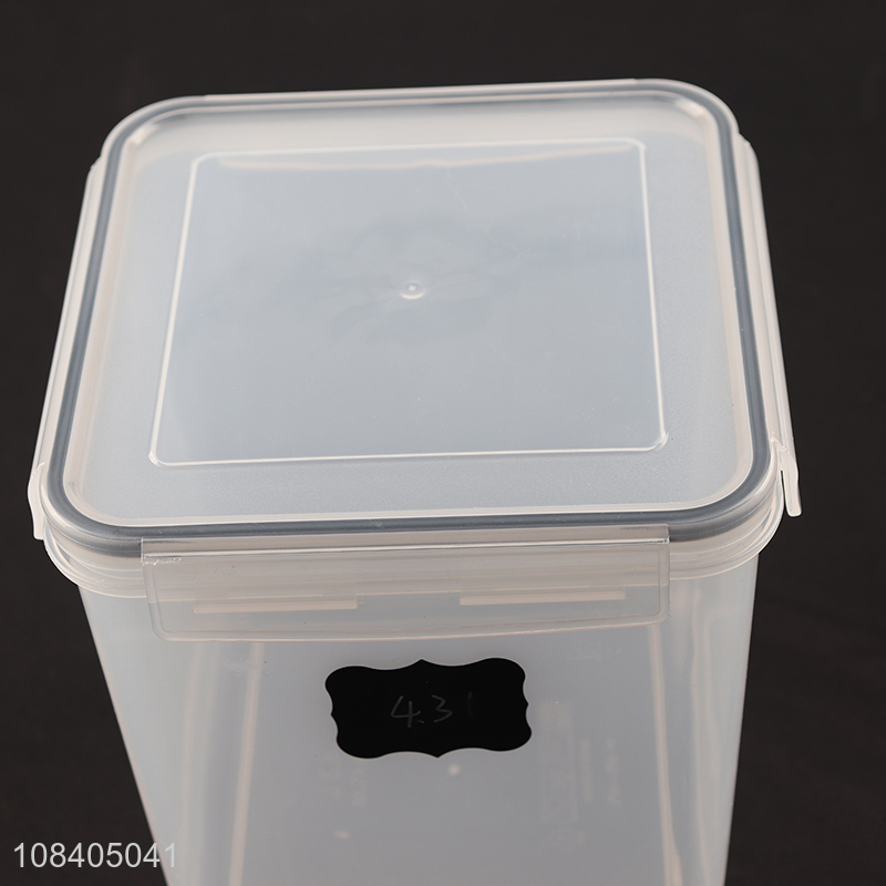 High quality kitchen large-capacity crisper storage box