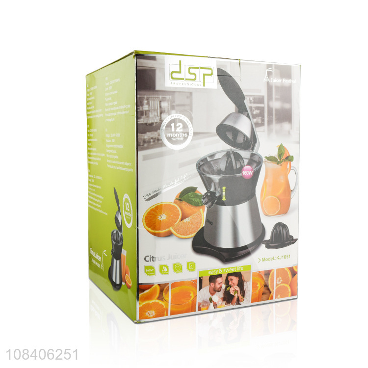 China Market Stainless Steel Juicer Kitchen Fruit Squeezer