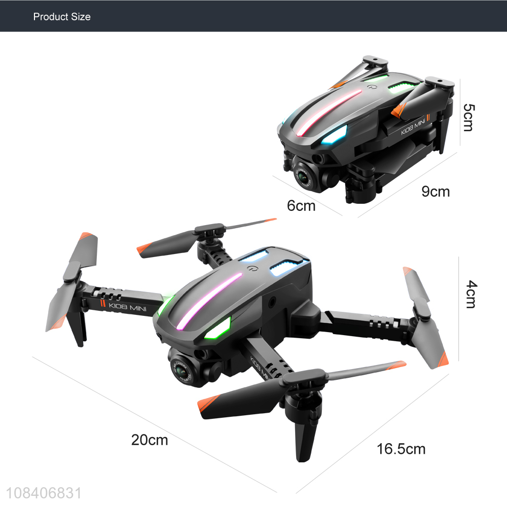 New Design Lighting Infrared Obstacle Avoidance Drone
