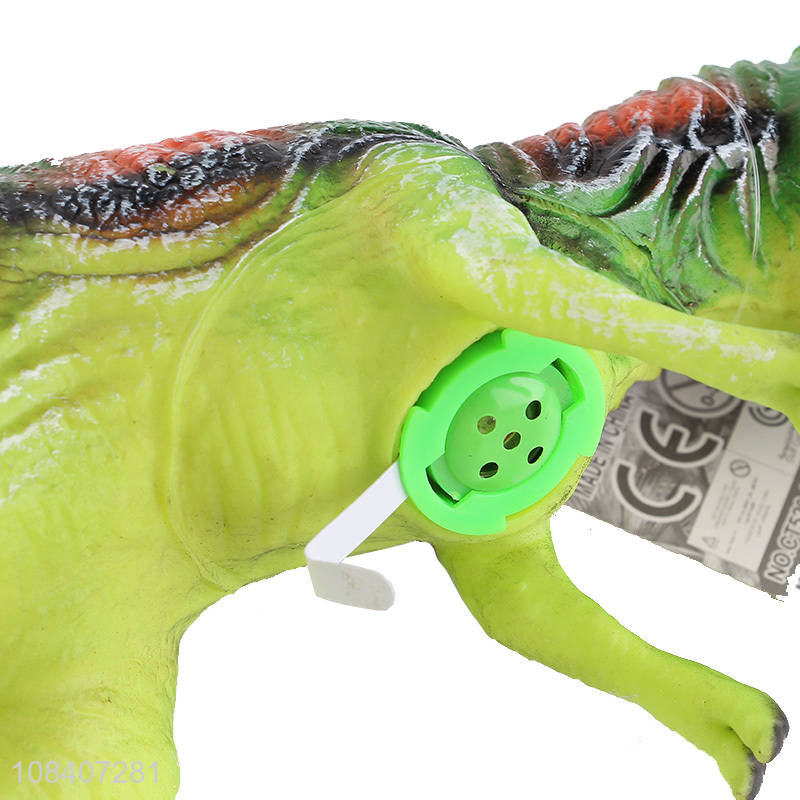 China imports simulation dinosaur toy with sound for kids toddlers teens