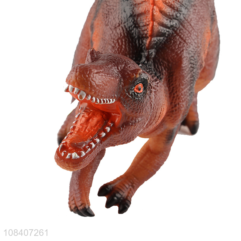 High quality animal model toy battery operated dinosaur toy with sound