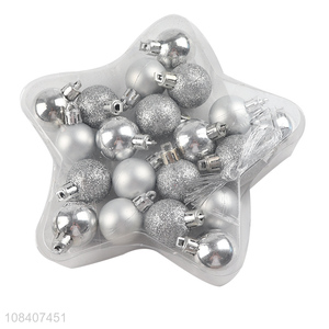 New Arrival Plastic Christmas Ball Home Festive Decoration