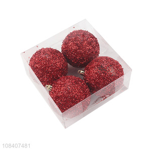 Wholesale plastic christmas balls for christmas tree decoration