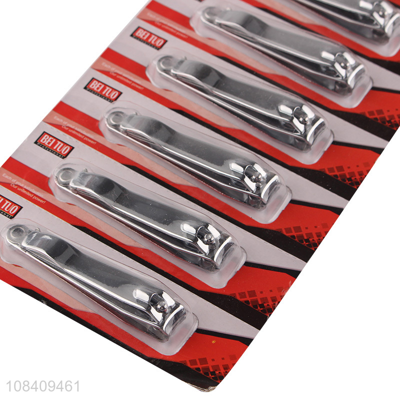 Popular product sharp portable metal nail clipper for fingernail