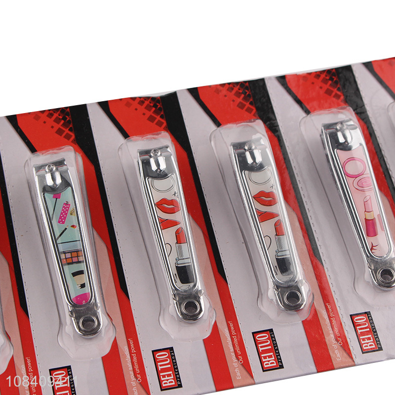 Good quality durable sharp fingernail clippers for women and men