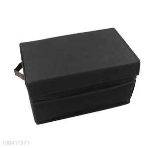 Yiwu market non-woven storage boxes for home storage