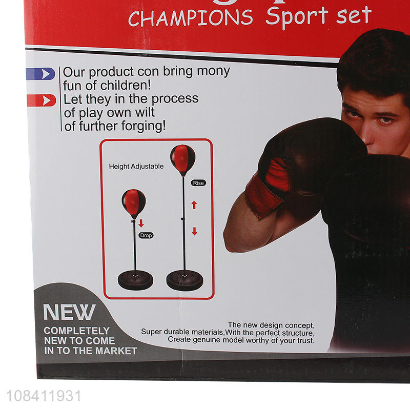 Online wholesale indoor sports boxing speed ball set