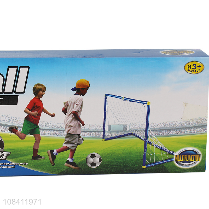 Latest design funny football games football goal set