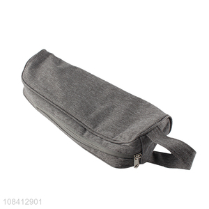 Hot sale single bottle cationic oxford fabrics red wine cooler bag