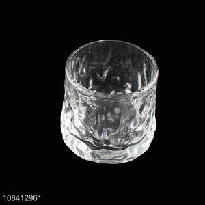 Wholesale rotating wine glasses lead free crystal whiskey glasses tumbler