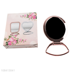 New arrival round desktop girls women makeup mirror