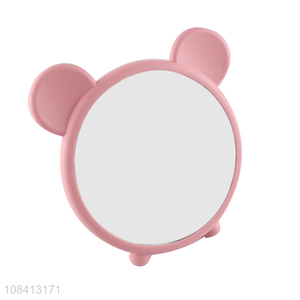 Popular products pink women girls cosmetic mirror makeup mirror