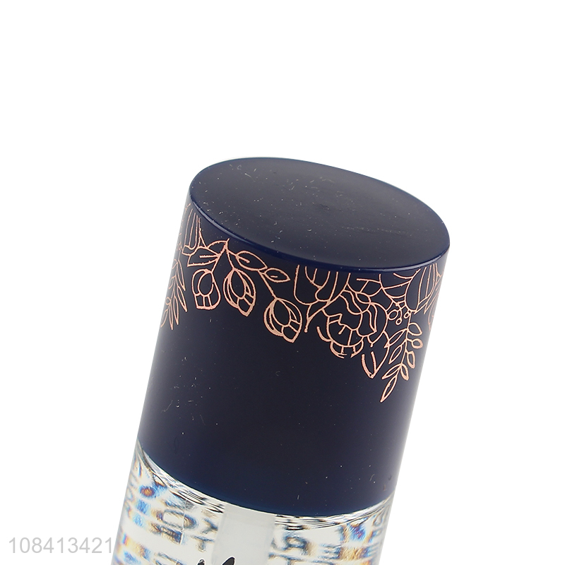 Yiwu market 18ml long lasting transparent nail polish