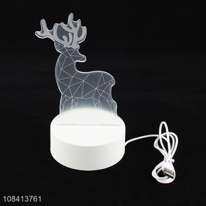 China factory 3d creative visualization lamp decoration light