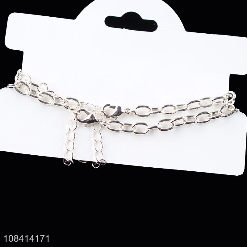 Factory price niche bracelet girls fashion bracelet