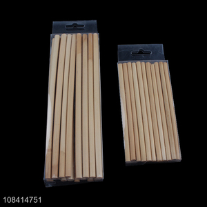 High quality 10 pieces biodegradable disposable natural reed drinking straws