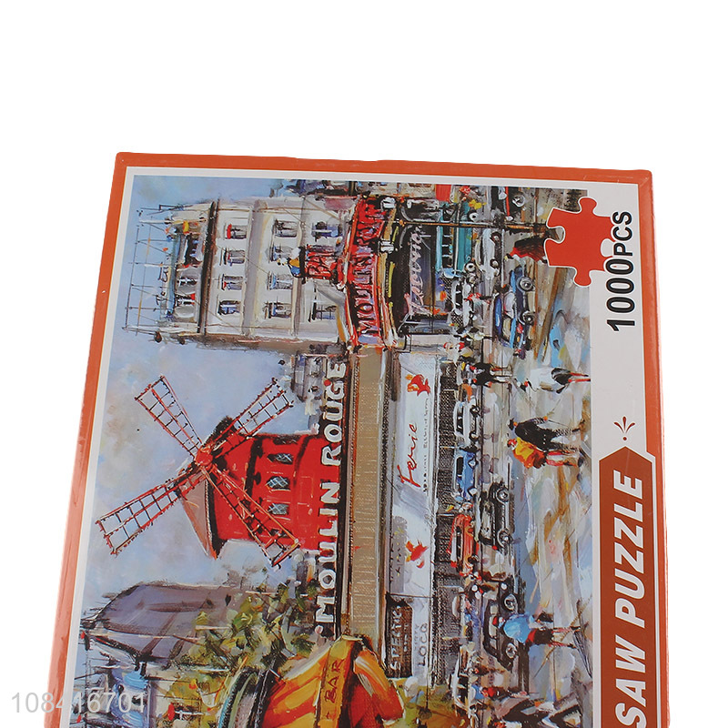 Yiwu wholesale 1000 piece educational puzzles for kids