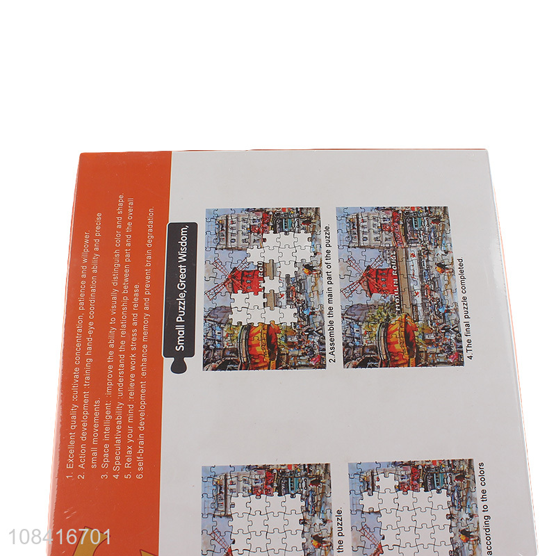 Yiwu wholesale 1000 piece educational puzzles for kids