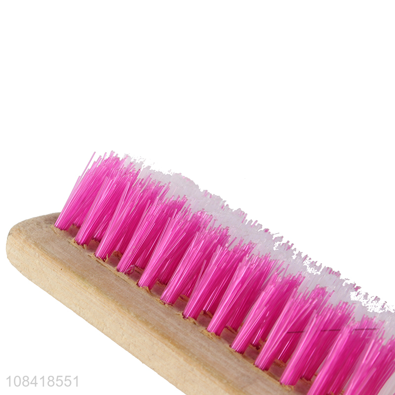 Wholesale durable handheld cleaning brush clothes washing brush for laundry