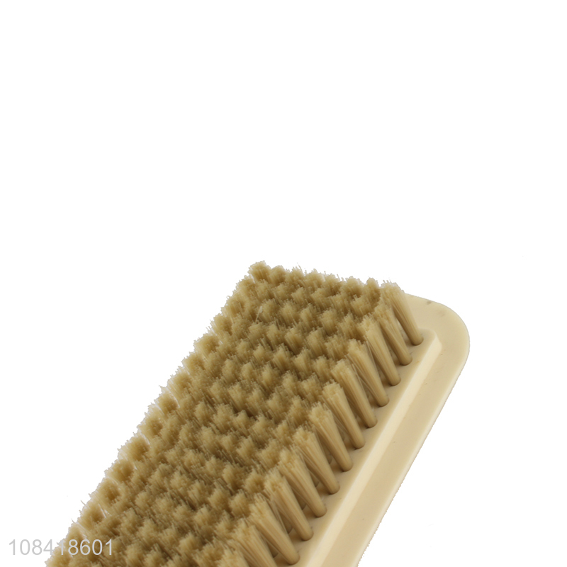 Wholesale multi-function bristle brush shoe brush laundry scrubbing brush