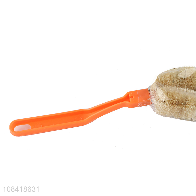 Hot sale natural biodegradable fibrilia non-stick pot brush dish brush