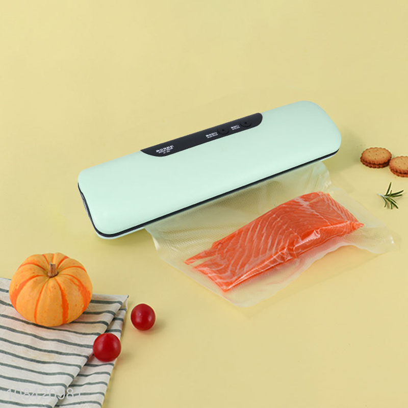 Popular design 110V/220V 100W household automatic vacuum food sealer