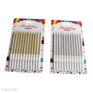 Wholesale price birthday candles party decorative candles