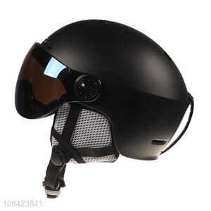 Wholesale adult protective ski helmet outdoor sports helmet
