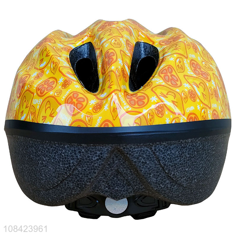 Yiwu direct sale creative cycling helmet safety half helmet