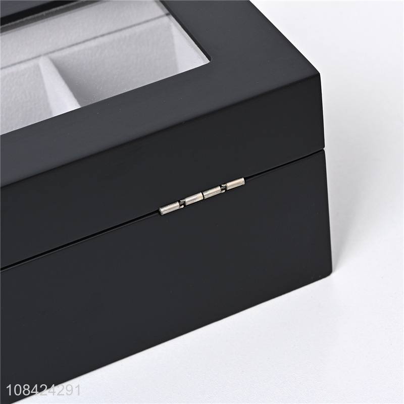 High quality fashion lacquered watch box watch packing box